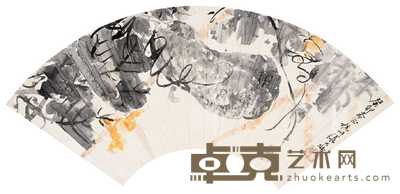 张大壮 1963年作 佳果 镜心 18.5×50cm